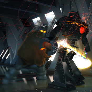 Making the 3rd Prize entry for the May 4th competition